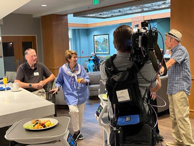 KDVR captures the Holly Creek robots in motion on the job KDVR captures the Holly Creek robots in motion on the job