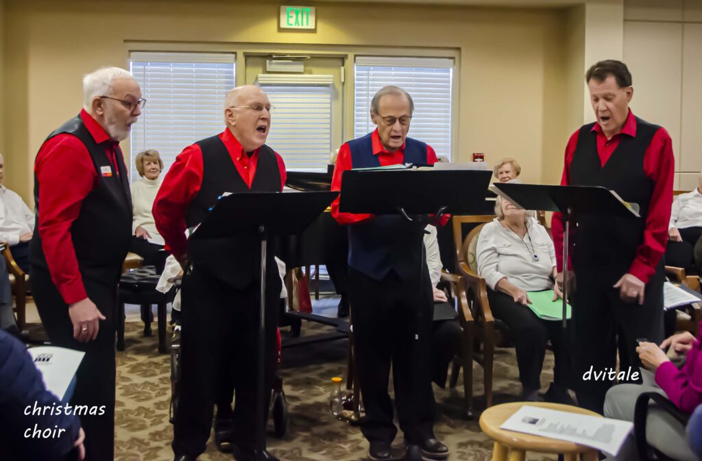 Holly Creek’s Barbershop Quartet, Photo Credit: Dave Vitale Holly Creek’s Barbershop Quartet, Photo Credit: Dave Vitale