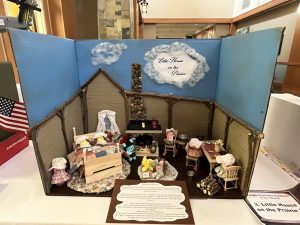 The winning 2025 Peeps Diorama, Little House on the Prairie