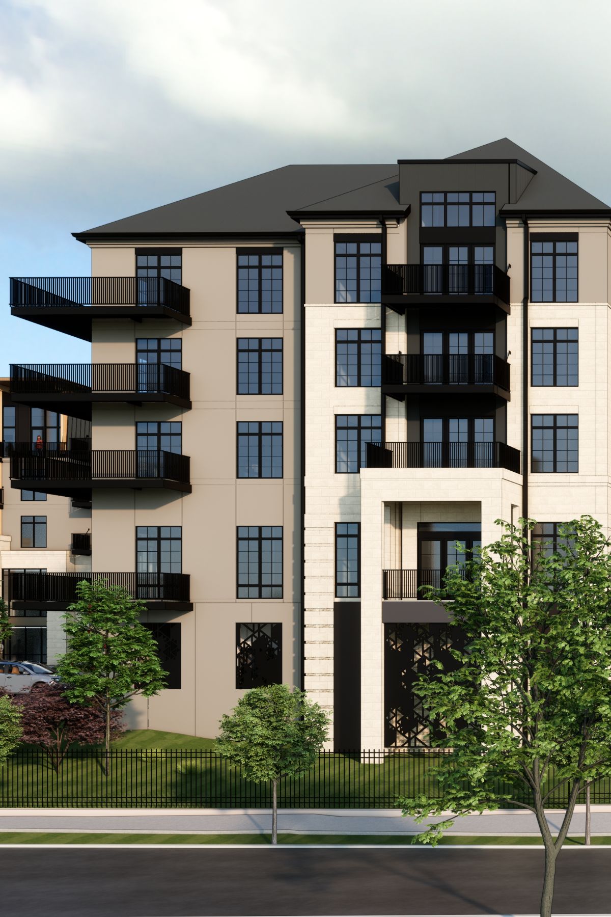 mhr southeast courtyard panoramic view portrait