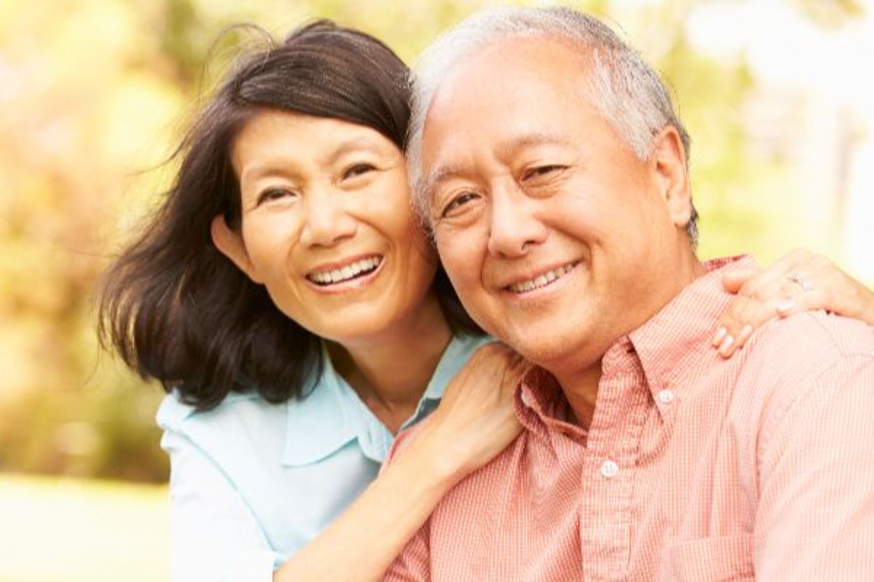 asian couple outside landscape (2)