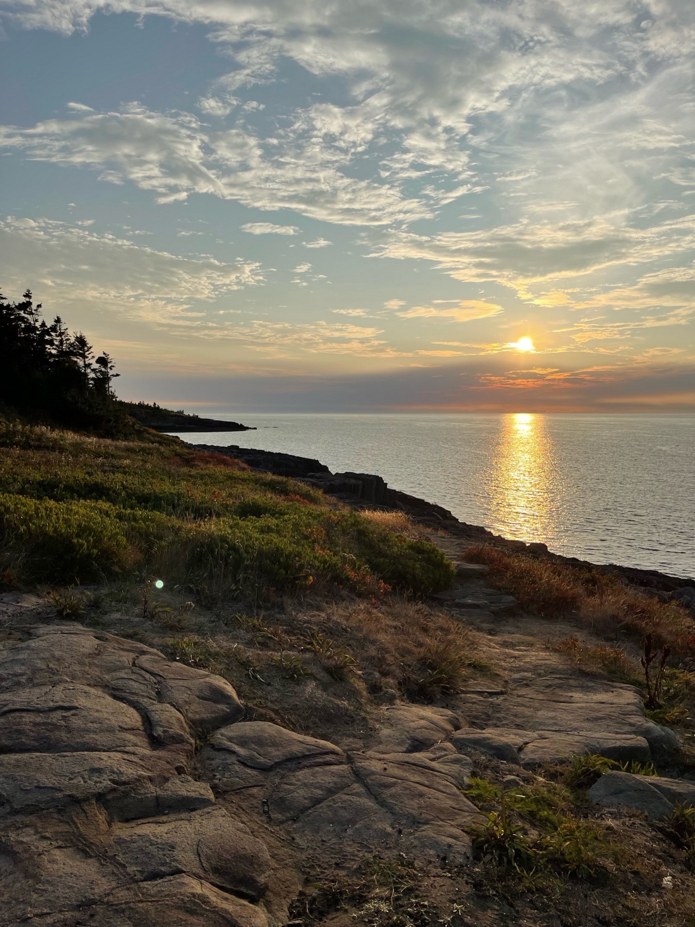 Sunset in Nova Scotia