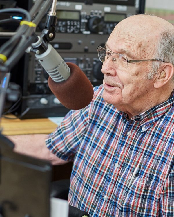 resident at holly creek radio station portrait resident at holly creek radio station portrait